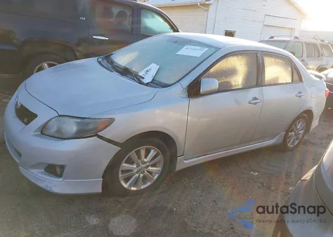 2010 Toyota Corolla S from USA, damaged, VIN 1NXBU4EE8AZ257907